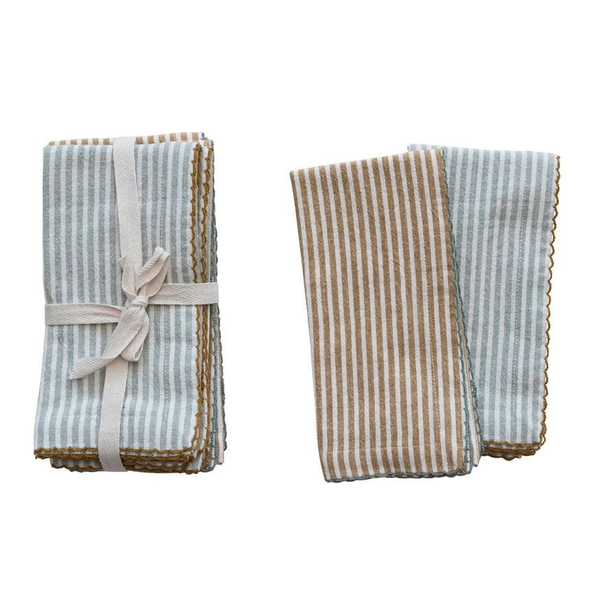 Striped Napkins 2 colors