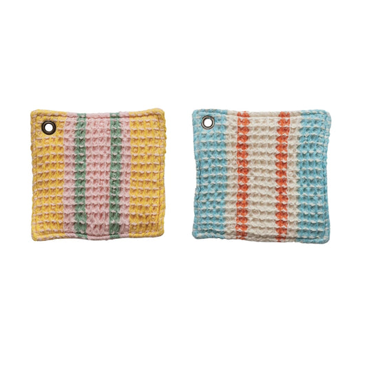 Waffle Weave Pot Holder