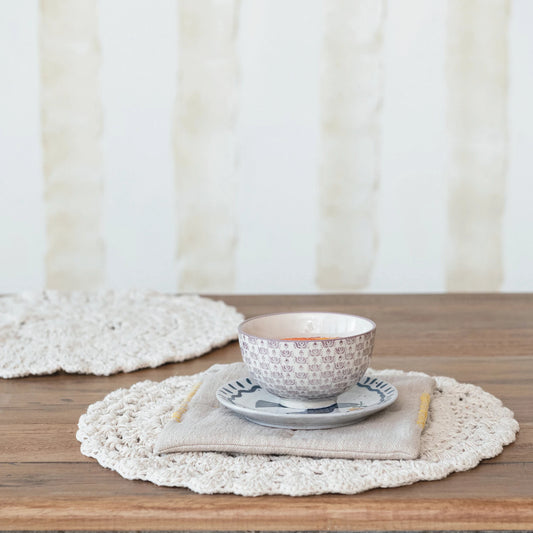 Crocheted Doily Placemats