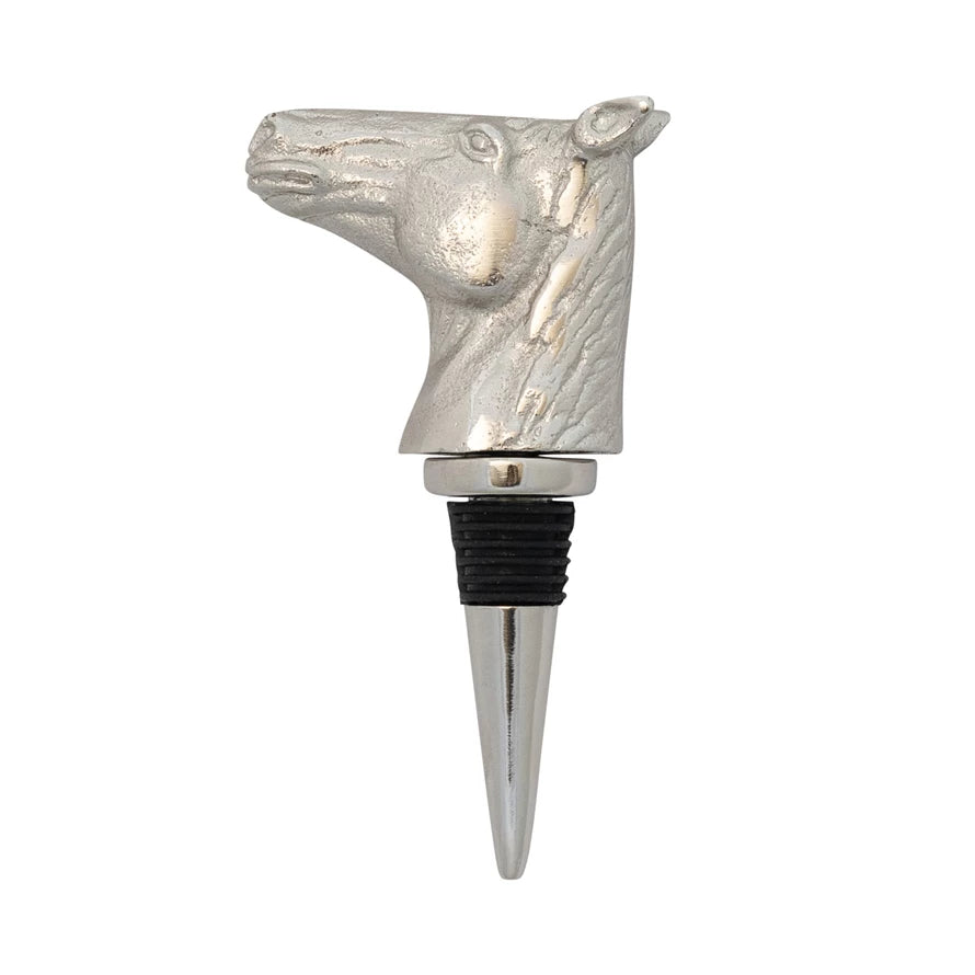 Horse Head Bottle Stopper