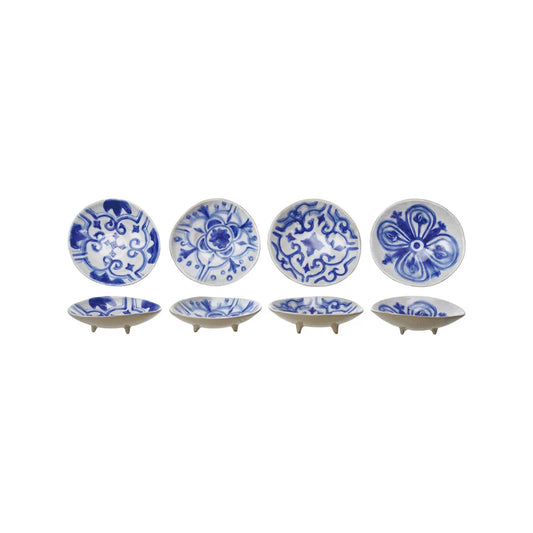 Blue and White Ceramic Dish