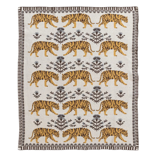 Tiger Baby Blanket
