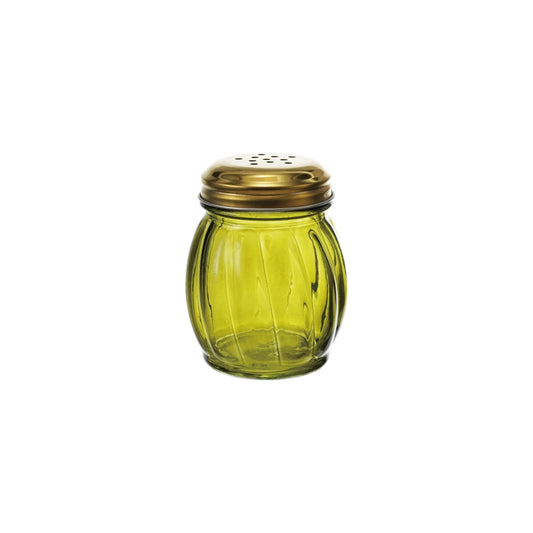 Glass Cheese/Spice Shaker