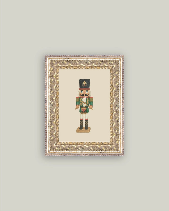 The Nutcracker Soldier Print