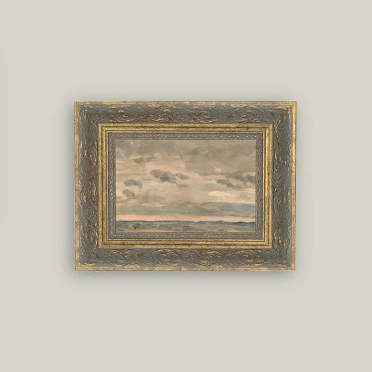 Sunset Sky Framed Art