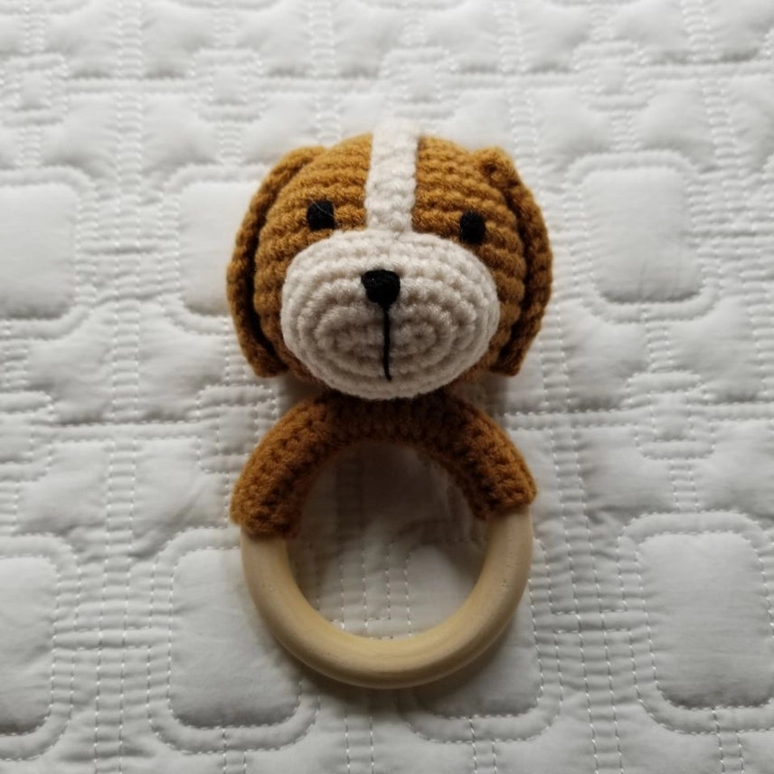 Crochet Rattle