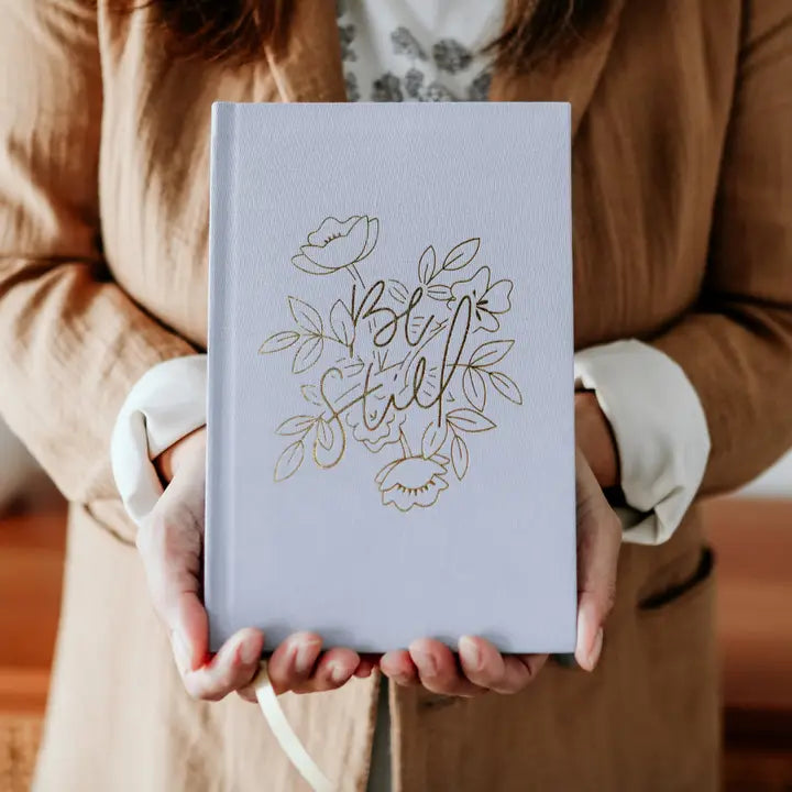 Be Still Journal Floral