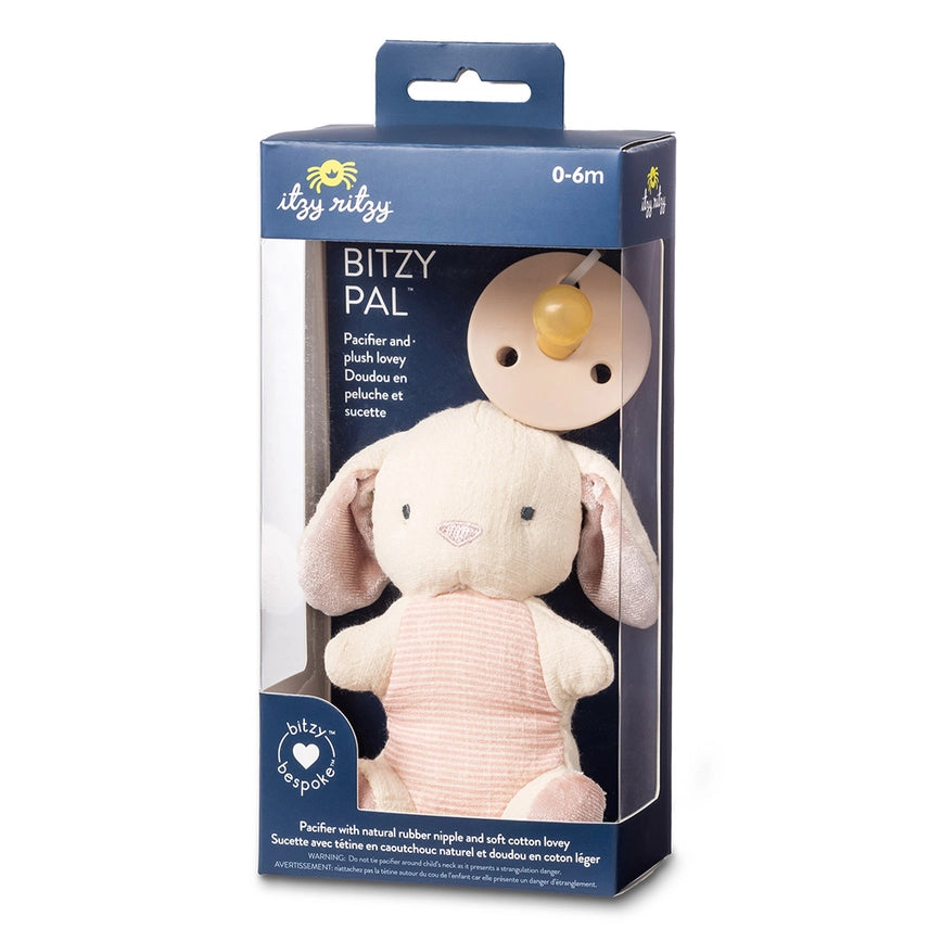 Bitzy Pal Pacifier and Lovey