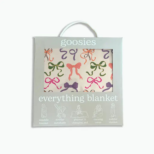 Bows Blanket Goosie