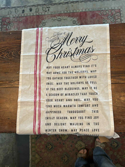 Holiday Cotton Tea Towels