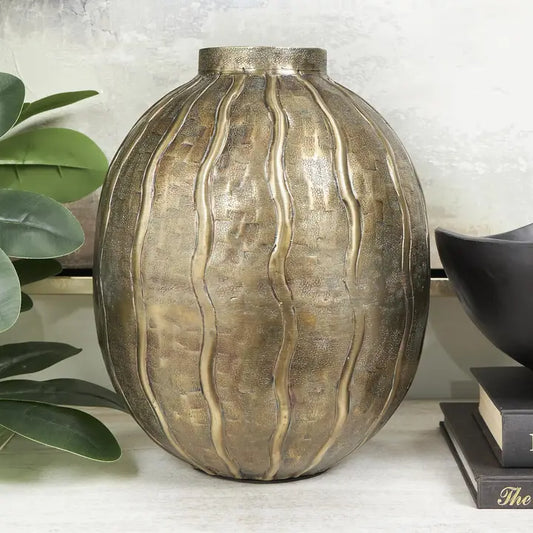 Brass Metal Vase