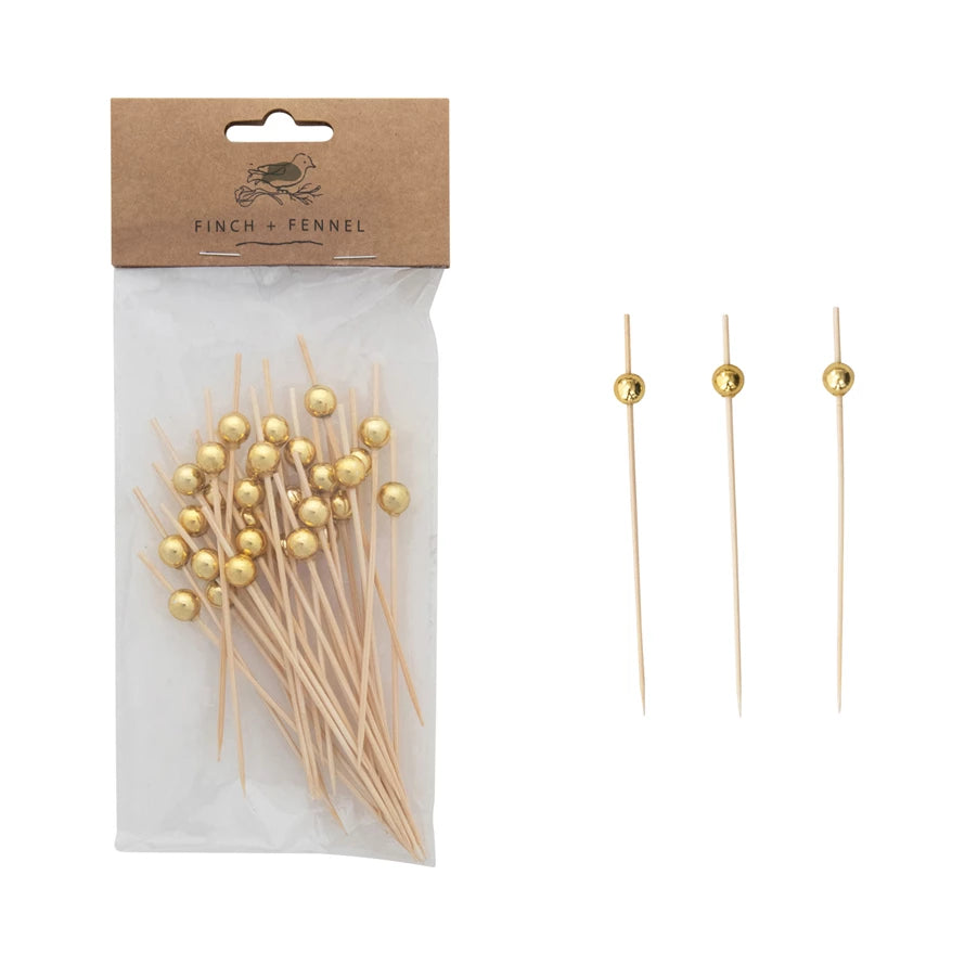 Bamboo Picks Set of 50