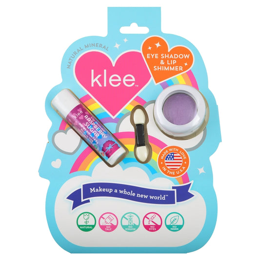 Klee Kids Eye Shadow and Lip Shimmer Set
