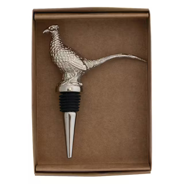 Pheasant Bottle Stopper