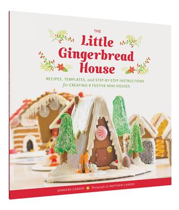 Little Gingerbread House Book