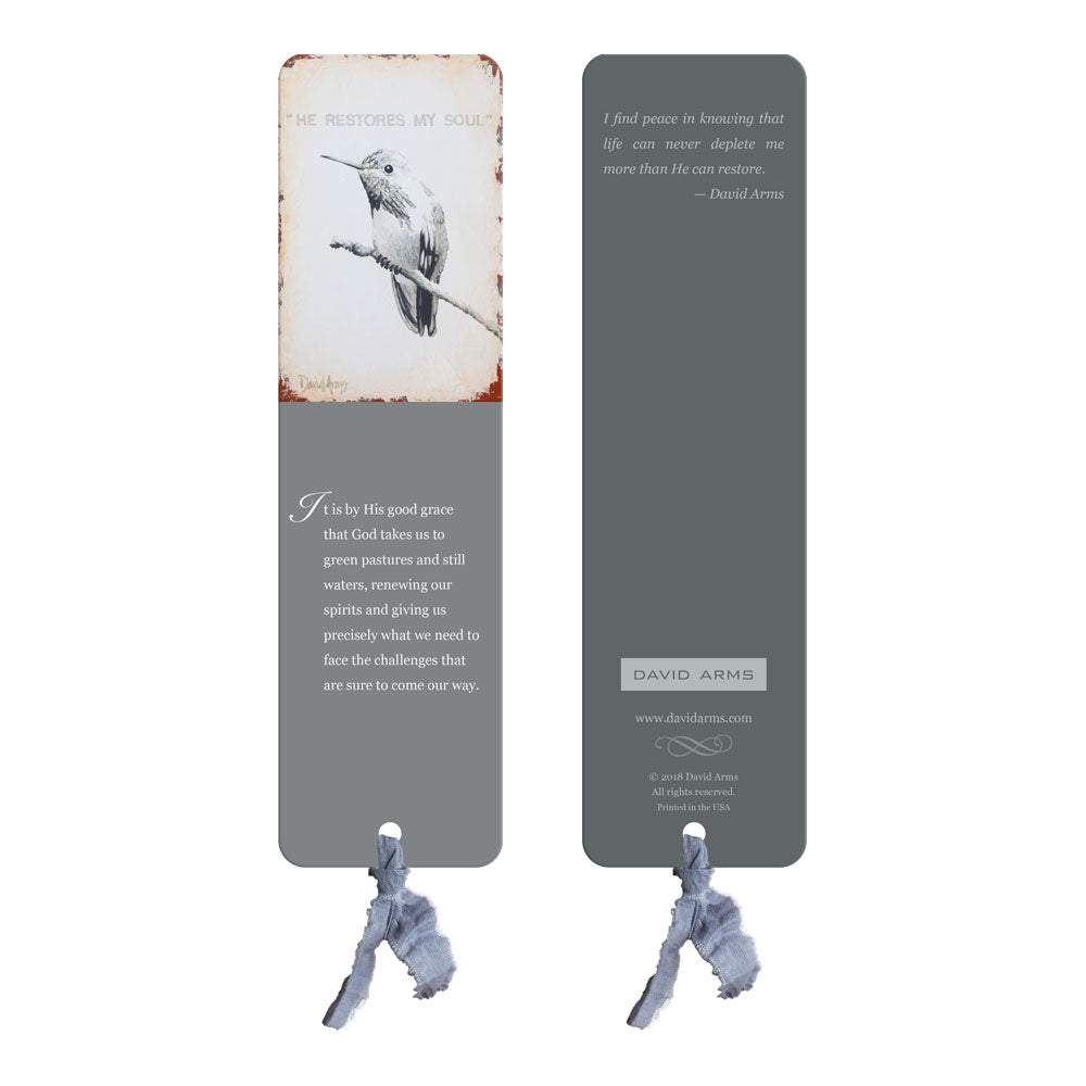 David Arms Bookmark