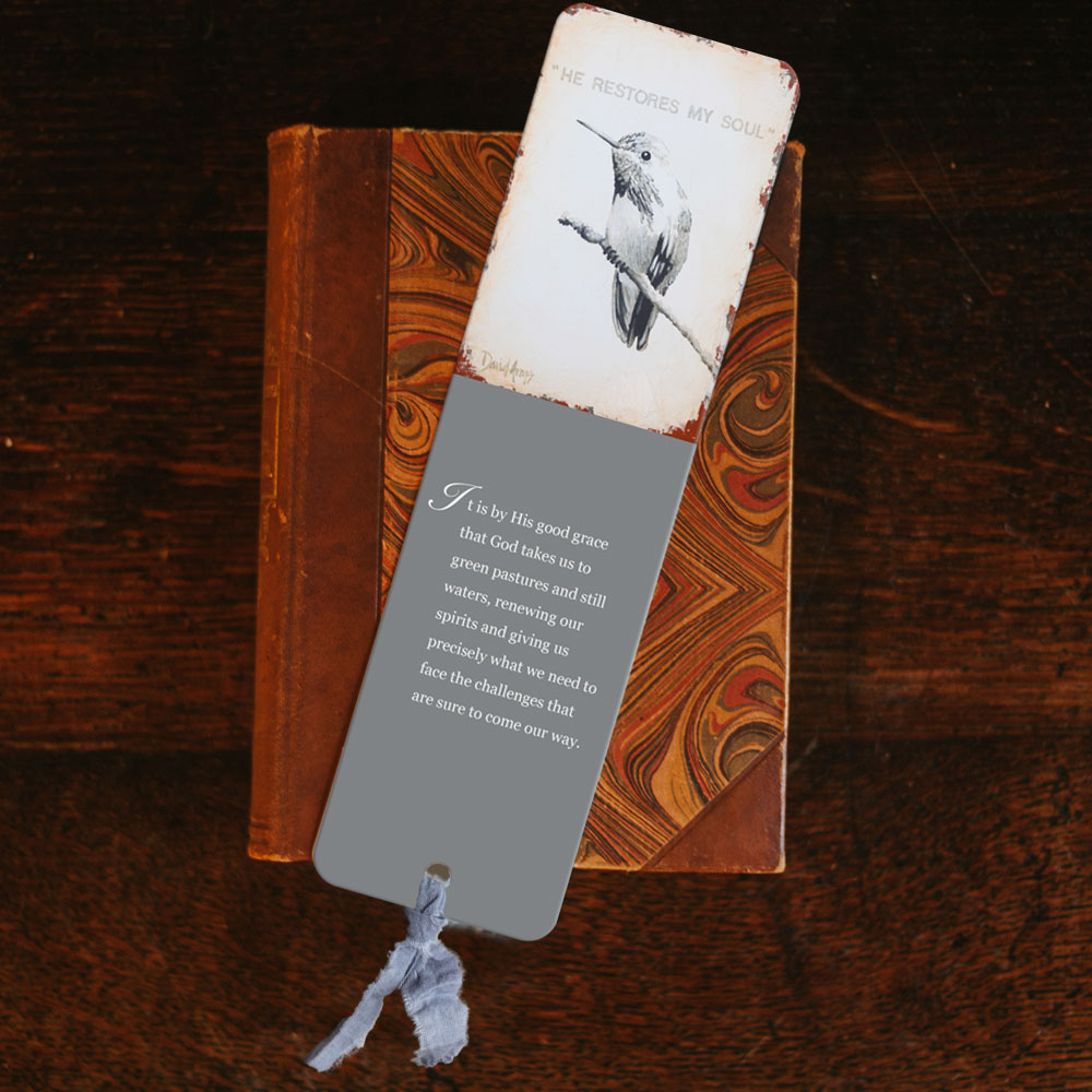 David Arms Bookmark