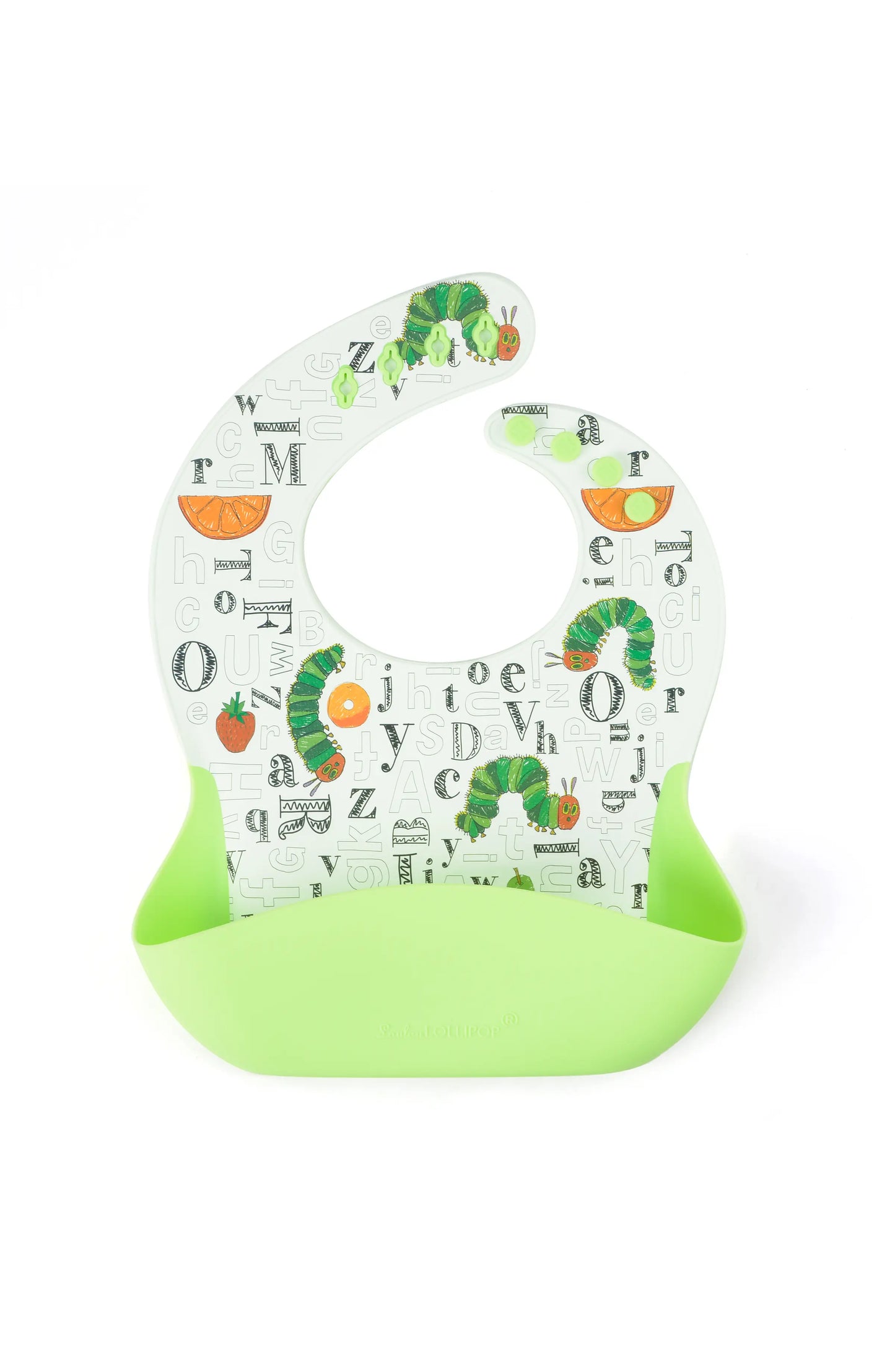 Loulou Lollipop Silicone Bibs