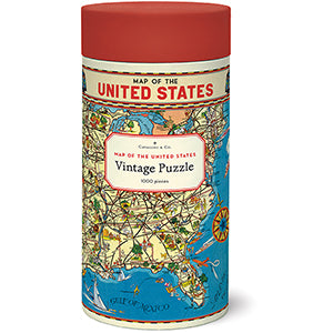 Vintage Puzzle Collection 1000 pc