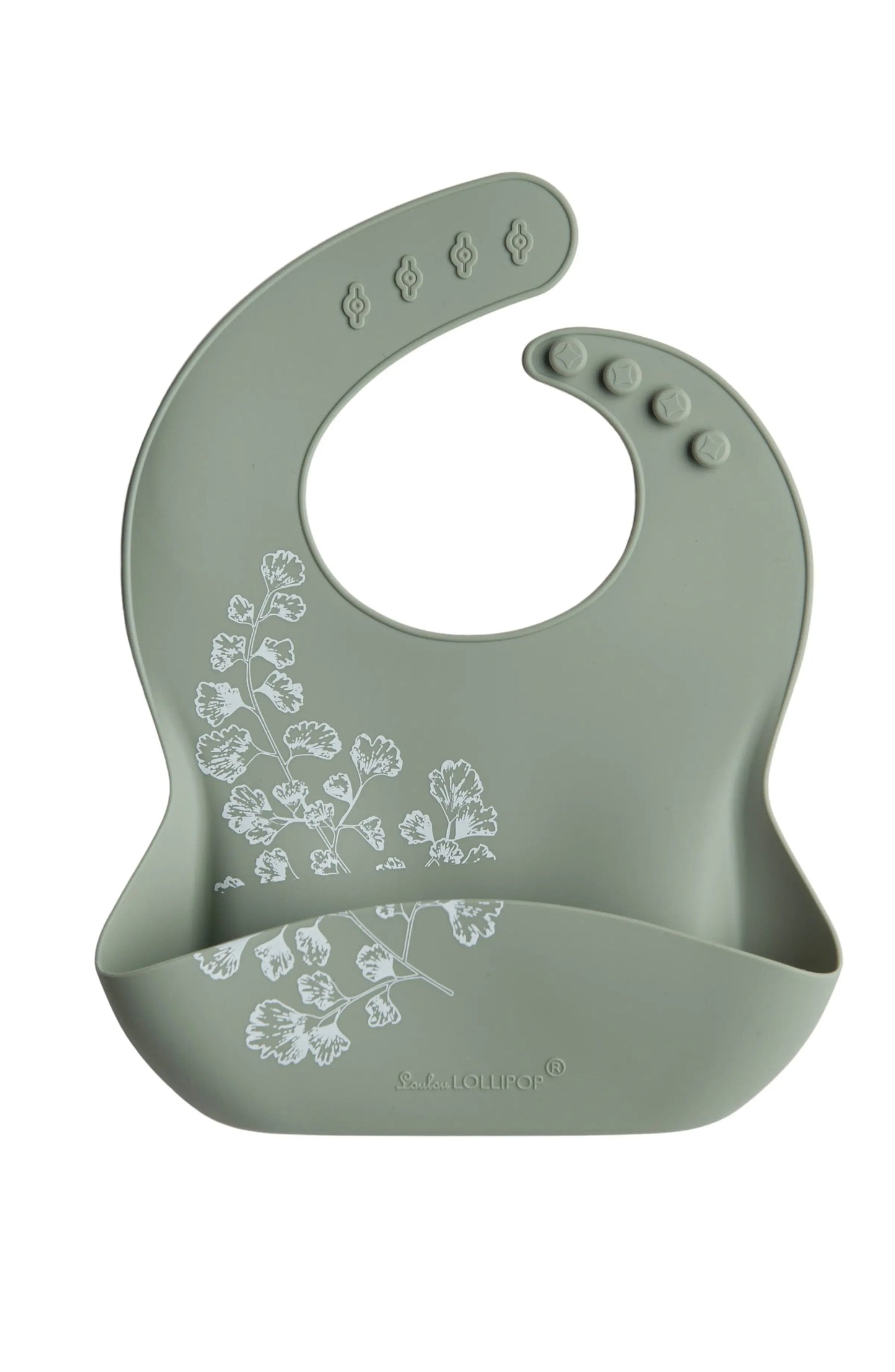 Loulou Lollipop Silicone Bibs