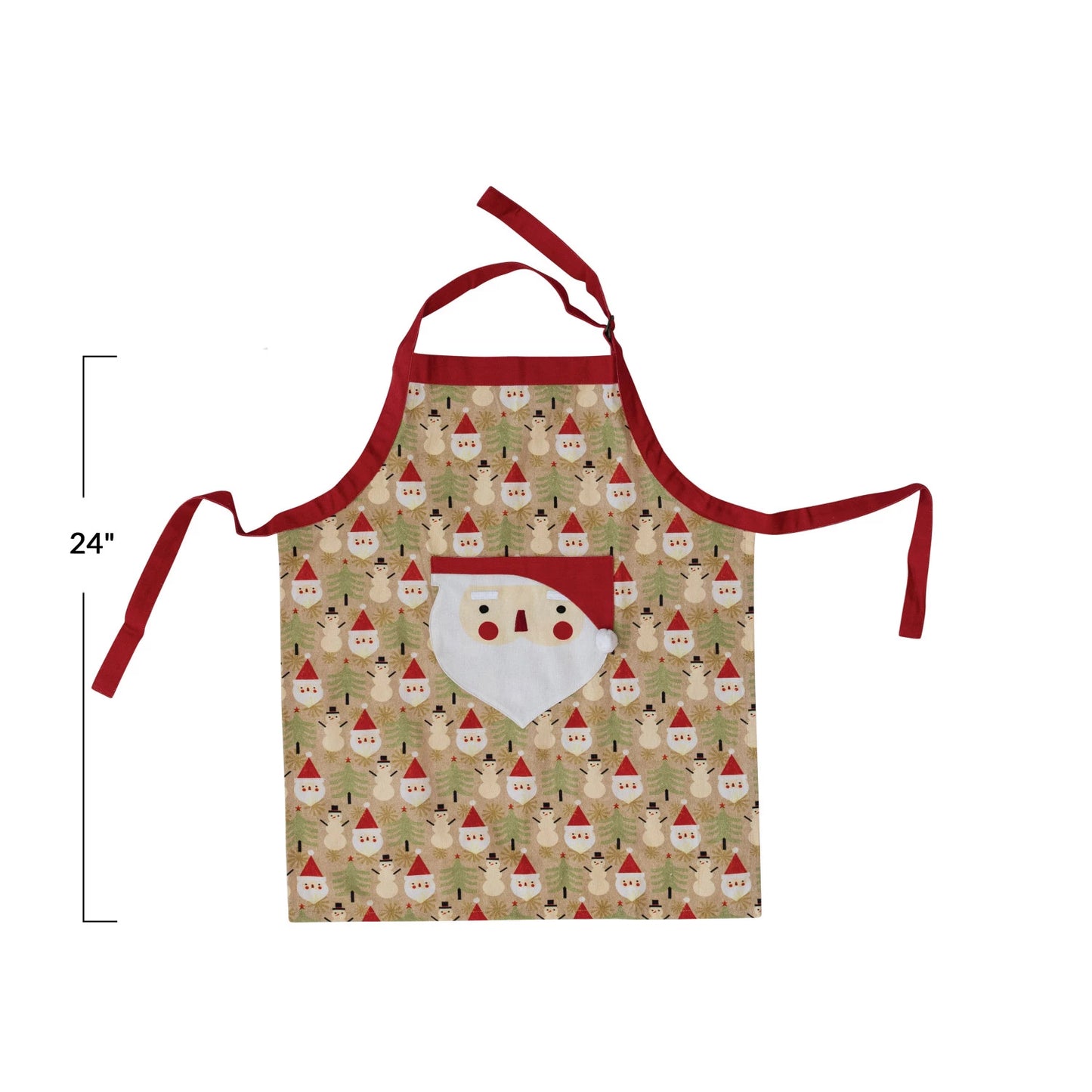 Santa Apron Set Kids