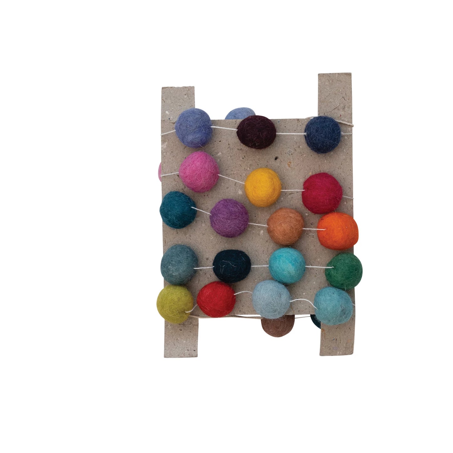 Felt Ball Garland