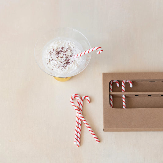 Candy Cane Stir Stick