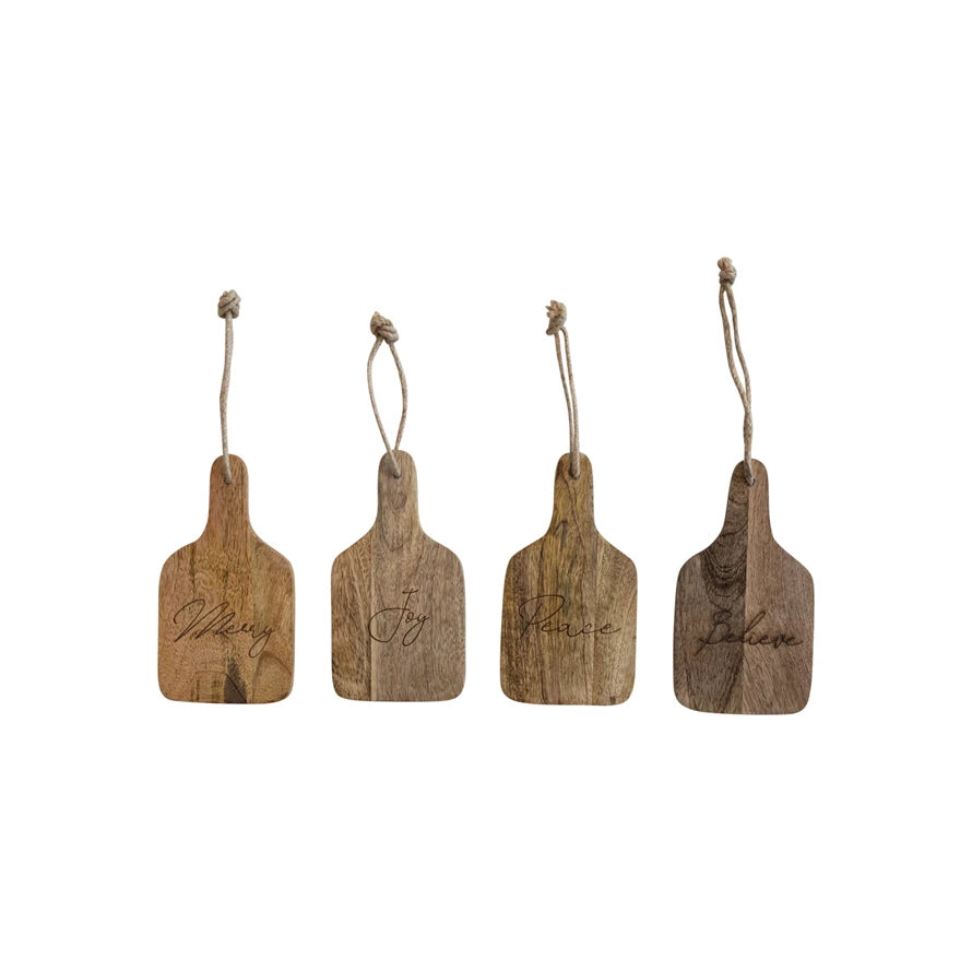 Small Cheese Board With Saying