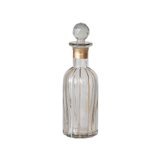 Tall Slender Decanter