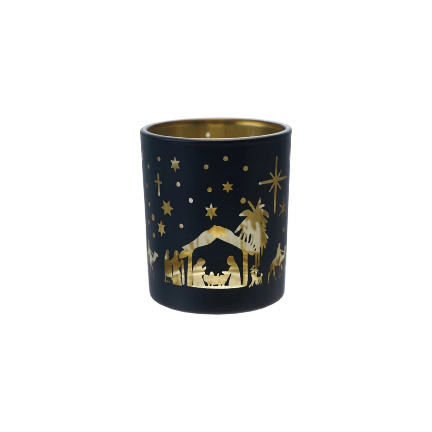 Nativity Candle