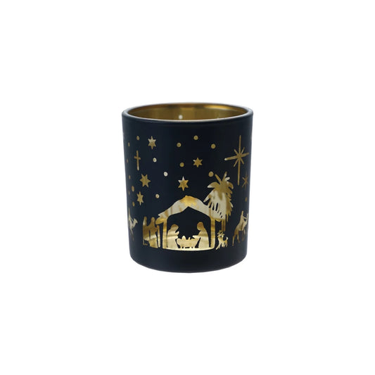Nativity Candle