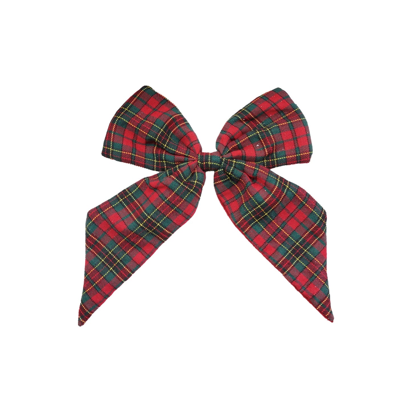 Plaid Bowknot with Clip