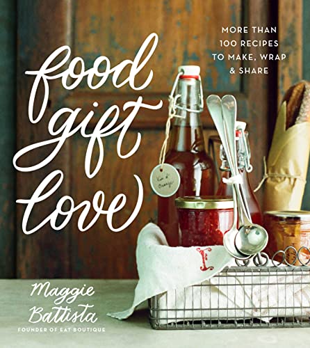 Food Gift Love Book