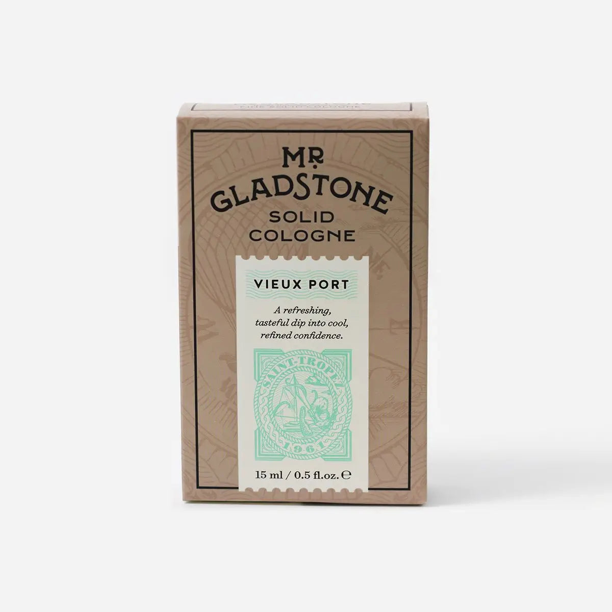 Mr Gladstone Solid Cologne