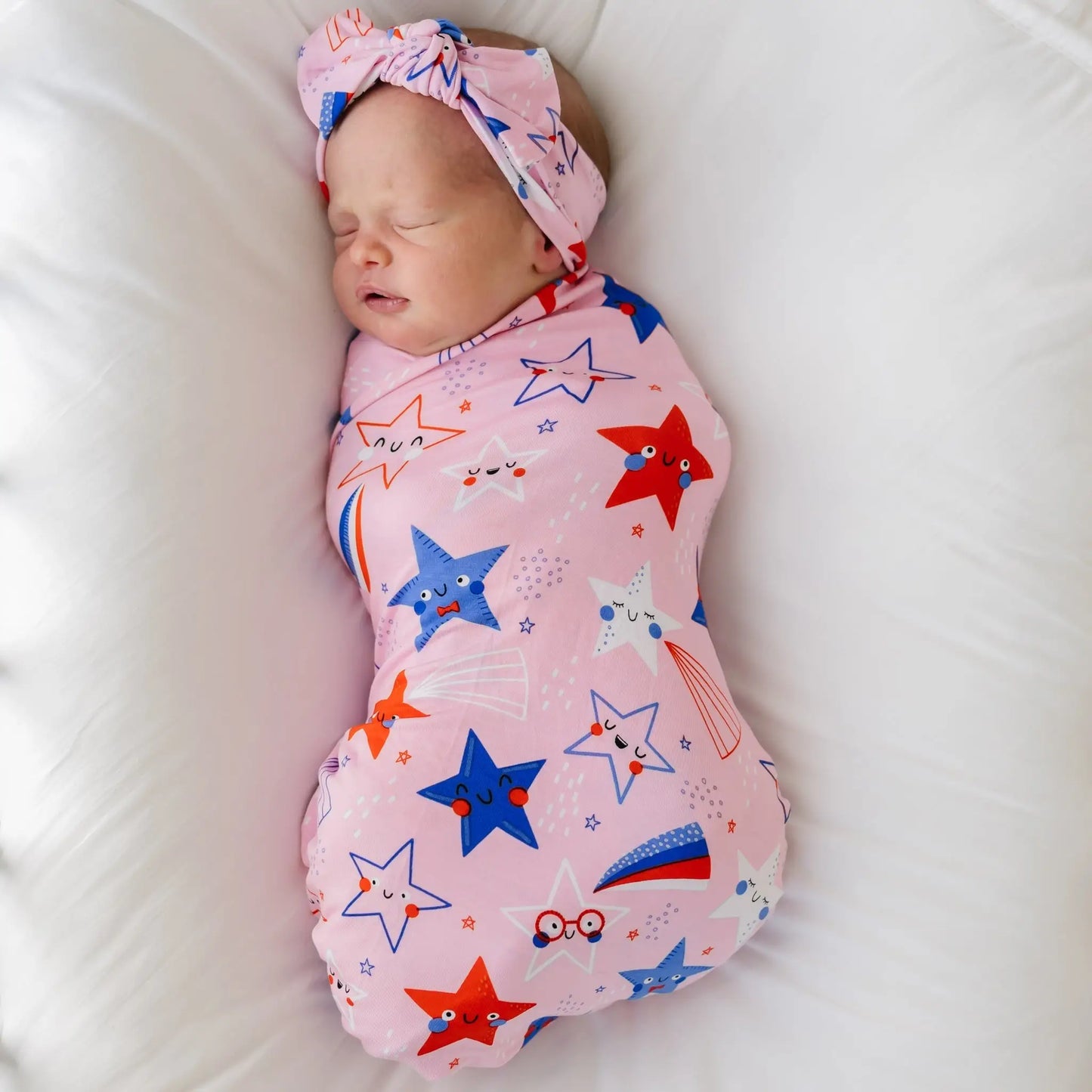 Little Sleepies Swaddle Collection