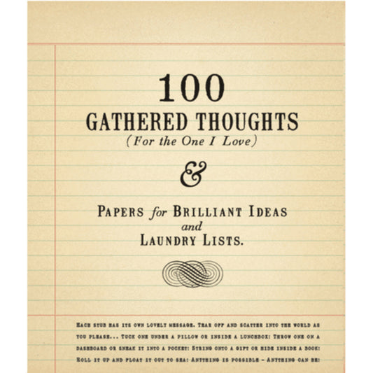 100 Gathered Thoughts