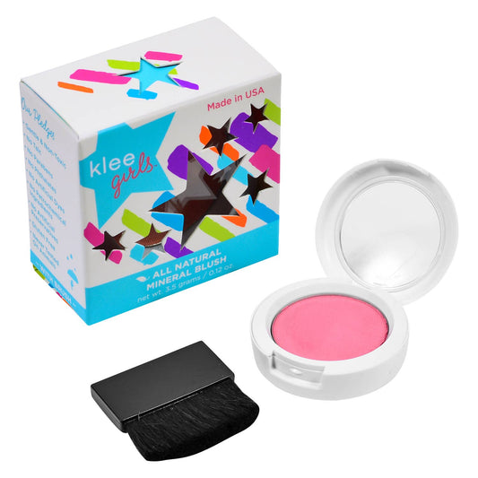 Klee Girls Natural Mineral Blush Compact