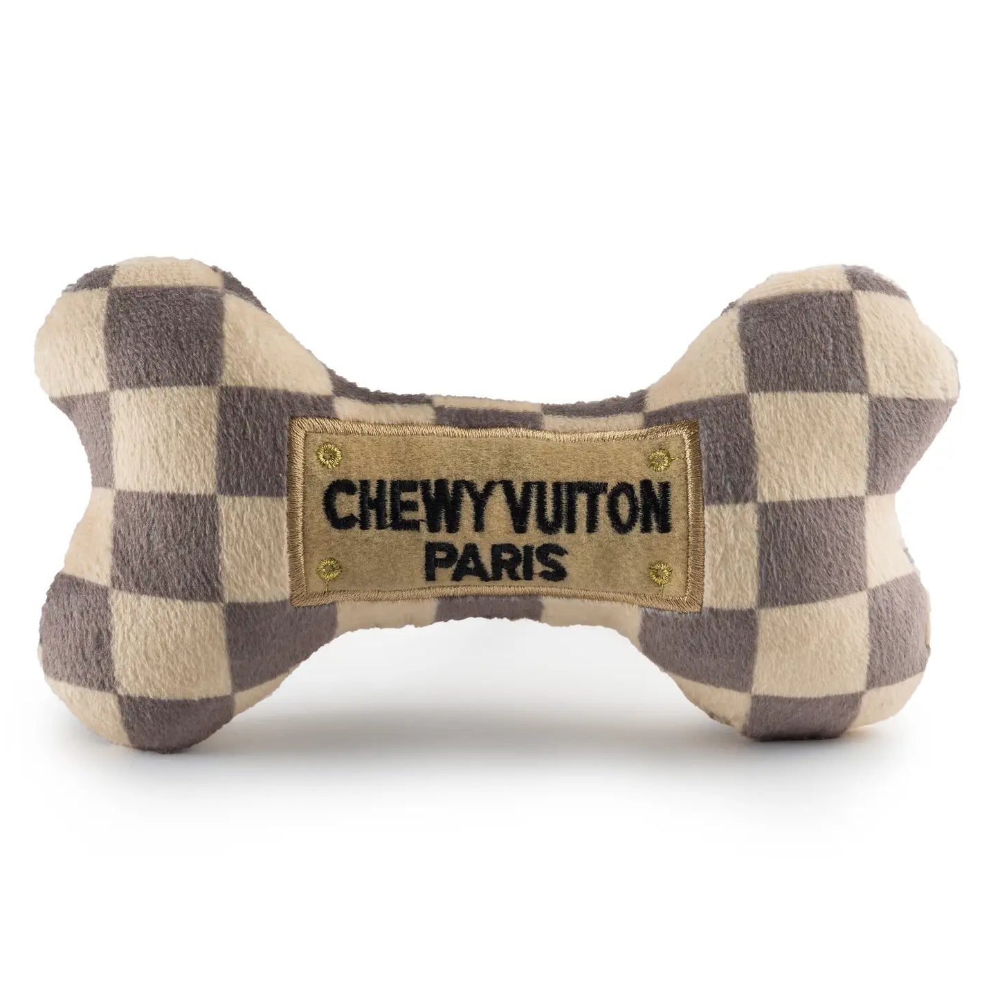 Chewy Vuiton Dog Toy