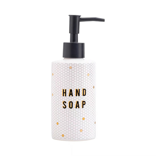 Honeycomb Tile Hand Soap Dispenser