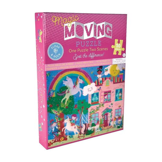 Fairy Magic Moving Puzzles 50 pcs