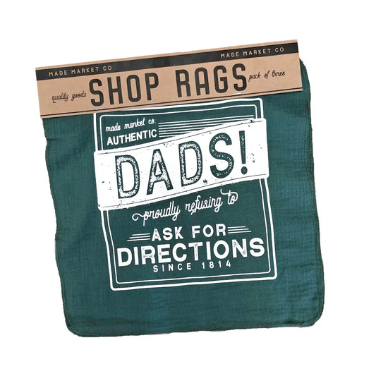 Dads Shop Rag