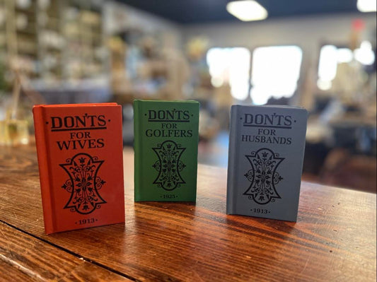 Don'ts Mini Book