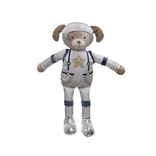 Plush Astronaut Dog
