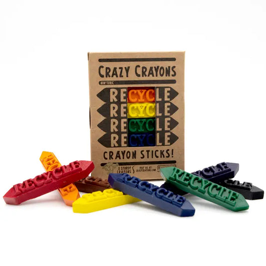 Crazy Crayons RECYCLE