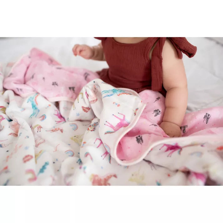 Loulou Lollipop Muslin Quilt Collection