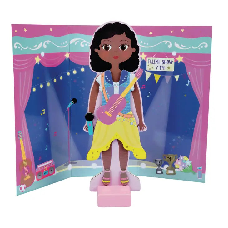 ZOEY Magnetic Dress Up Doll