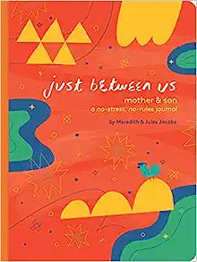 Just Between Us Mother & Son Journal
