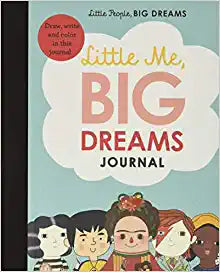 Little Me Big Dreams Journal Book