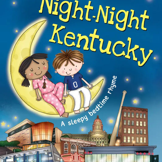 Night-Night Kentucky Board Book