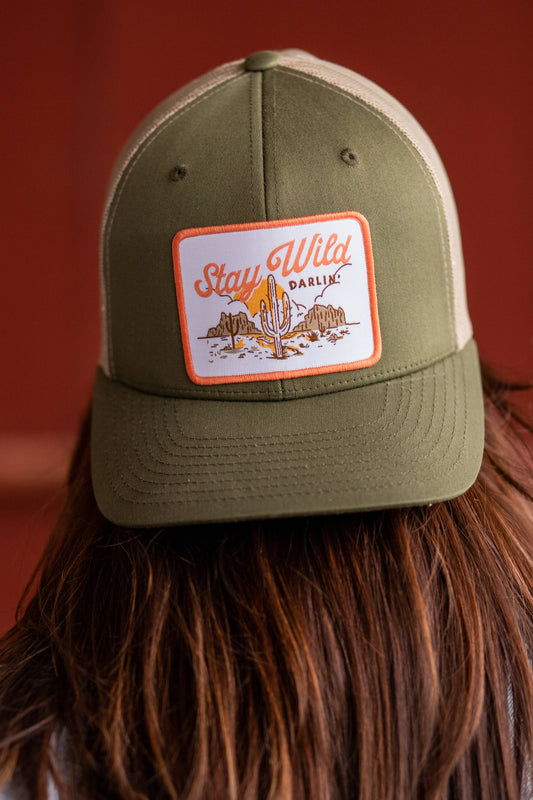 Stay Wild Darlin' Trucker Hat